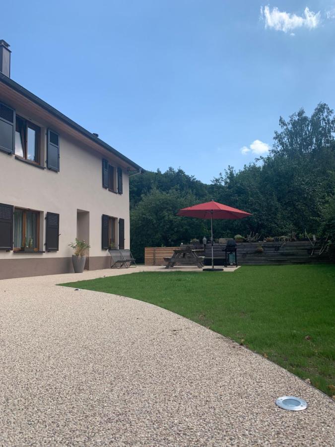 Les Hirondelles Wintzenheim Exterior foto